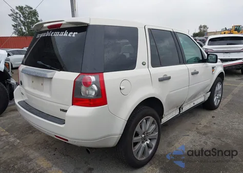 2008 Land Rover Lr2 Hse from USA, damaged, VIN SALFR24N68H113457